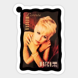 Lorrie Morgan Sticker